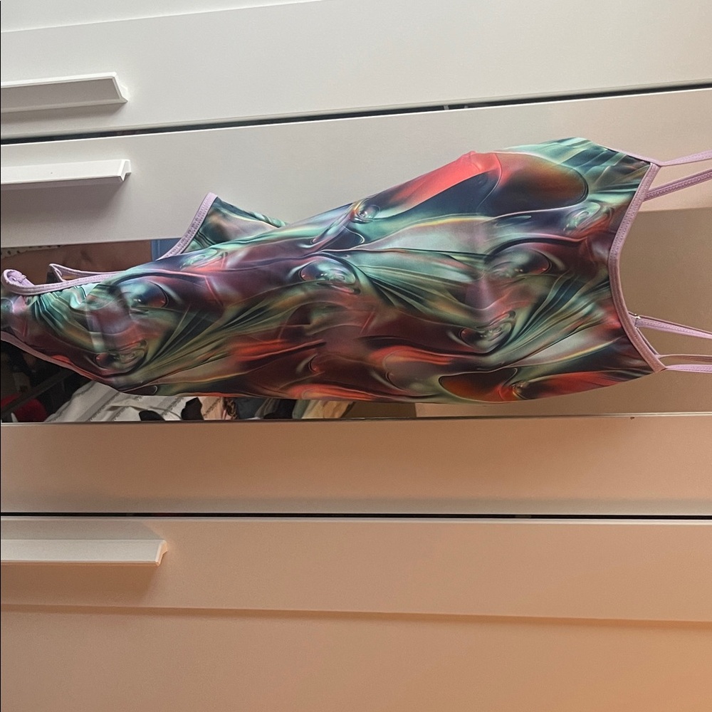 Multicolor bathing suit